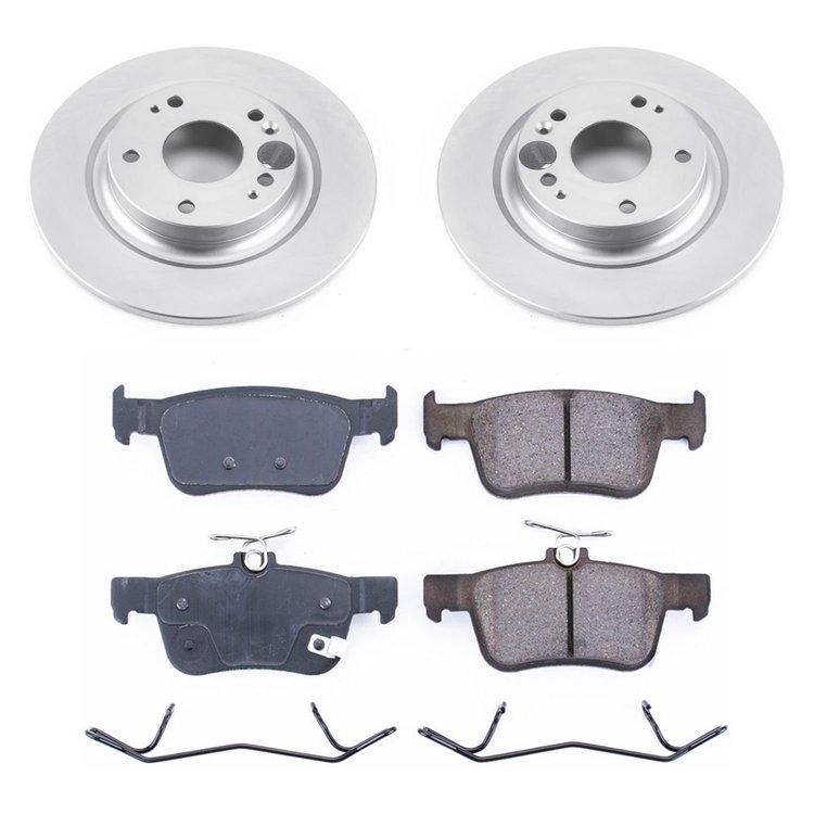 Z17 COATED BRAKE KIT