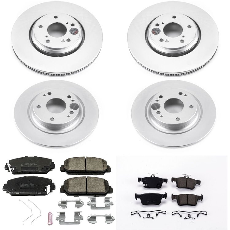 Z17 COATED BRAKE KIT