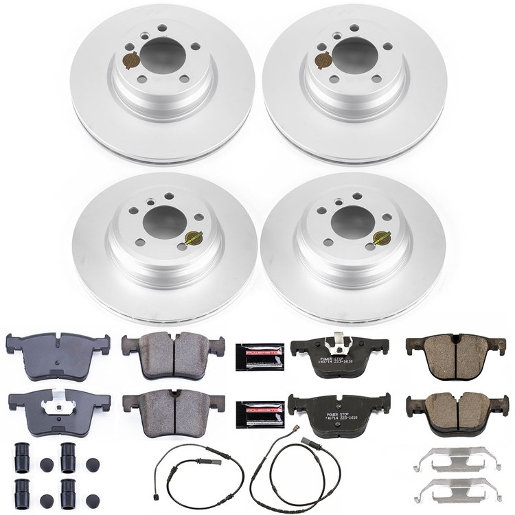 Z23 COATED BRAKE KIT