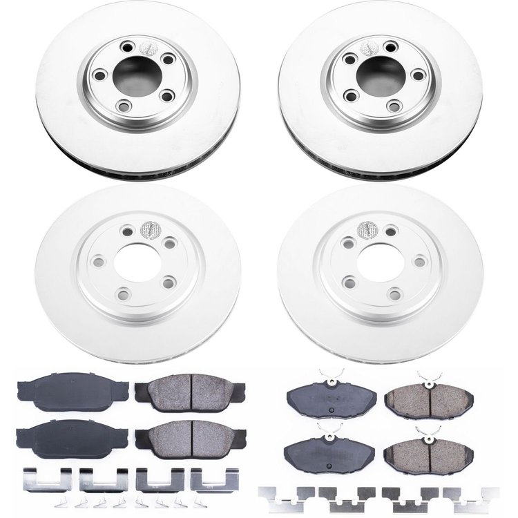 Z17 COATED BRAKE KIT