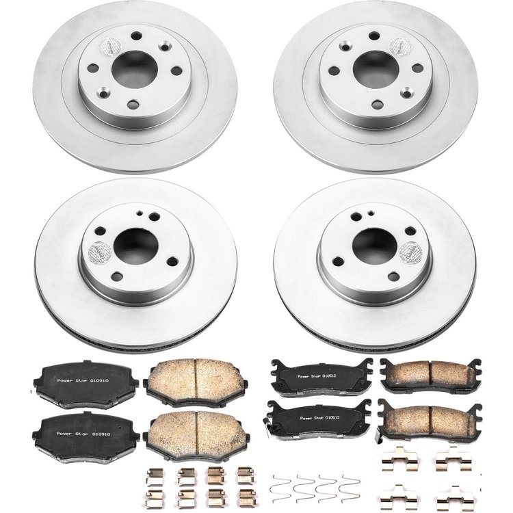 Z17 COATED BRAKE KIT