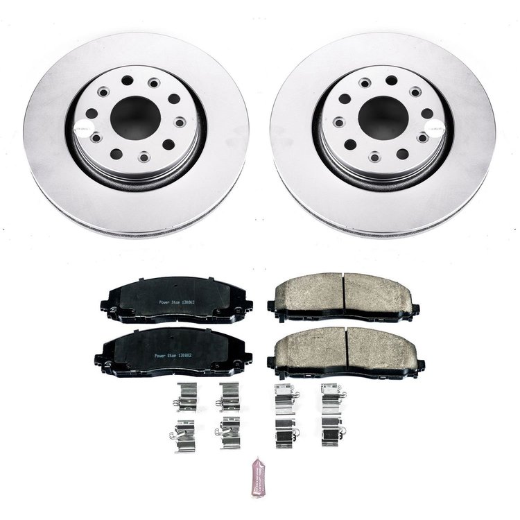 Z17 COATED BRAKE KIT