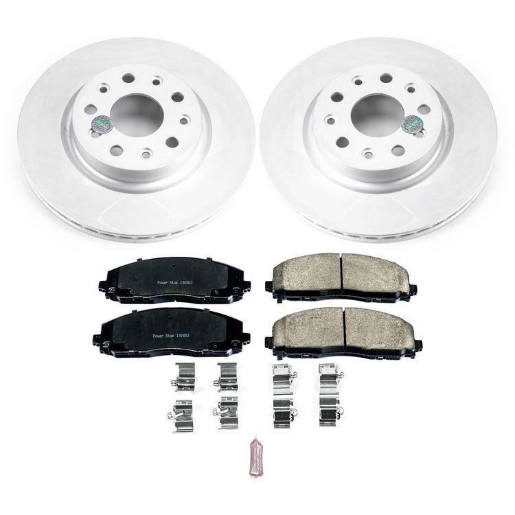 Z17 COATED BRAKE KIT