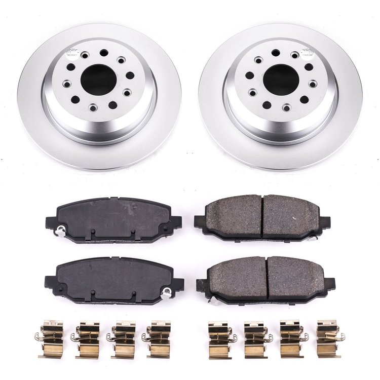 Z17 COATED BRAKE KIT