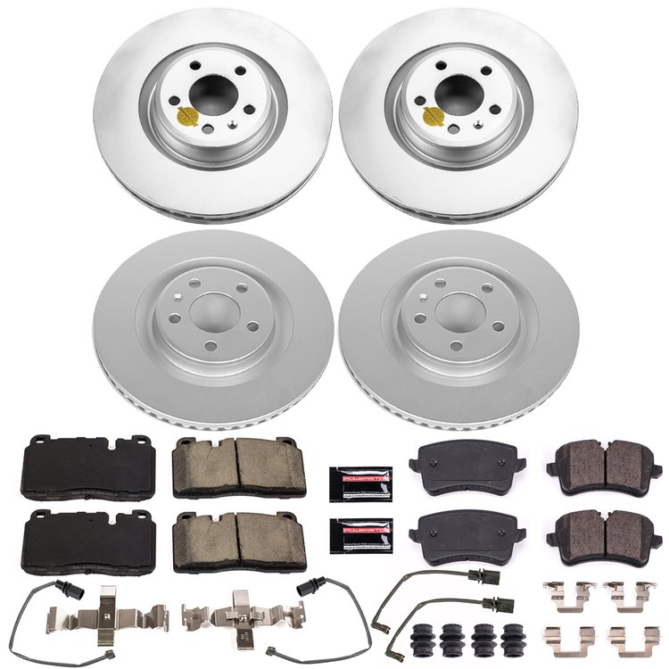 Z23 COATED BRAKE KIT