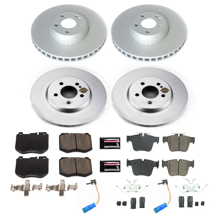 Z17 COATED BRAKE KIT