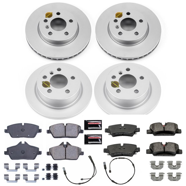 Z23 COATED BRAKE KIT