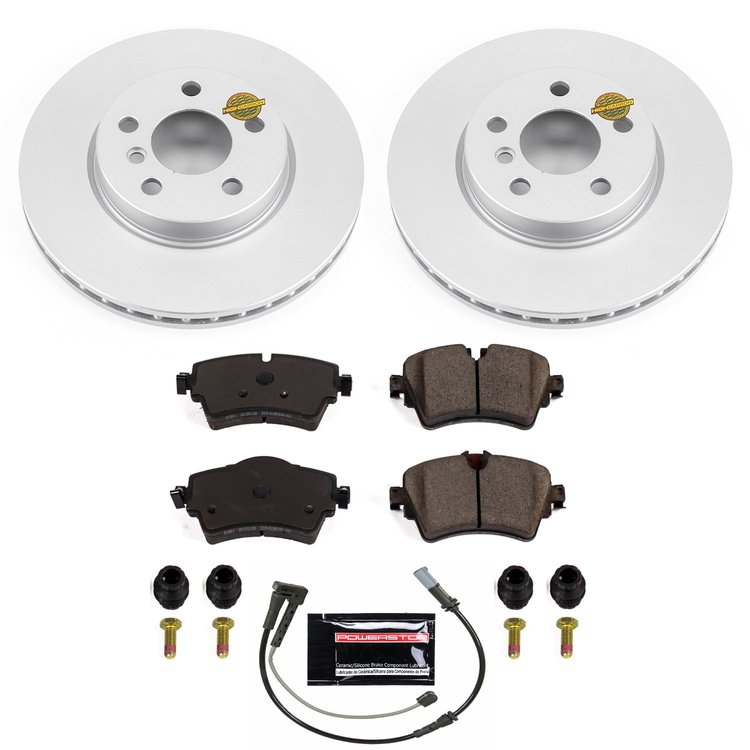 Z23 COATED BRAKE KIT