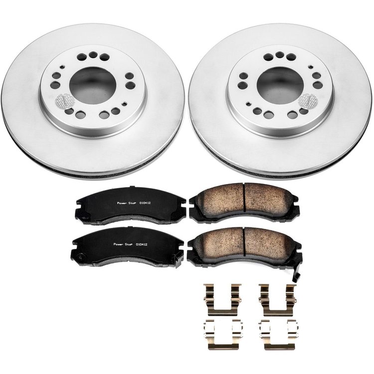 Z17 COATED BRAKE KIT