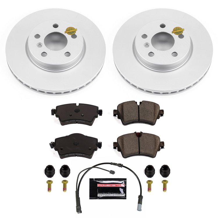 Z23 COATED BRAKE KIT