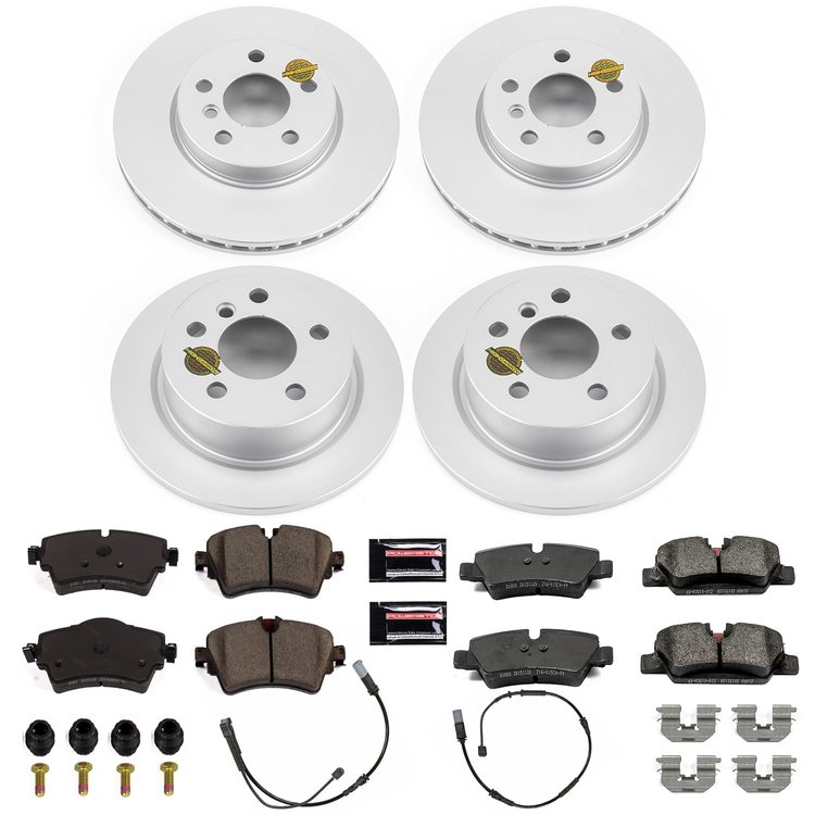 Z23 COATED BRAKE KIT
