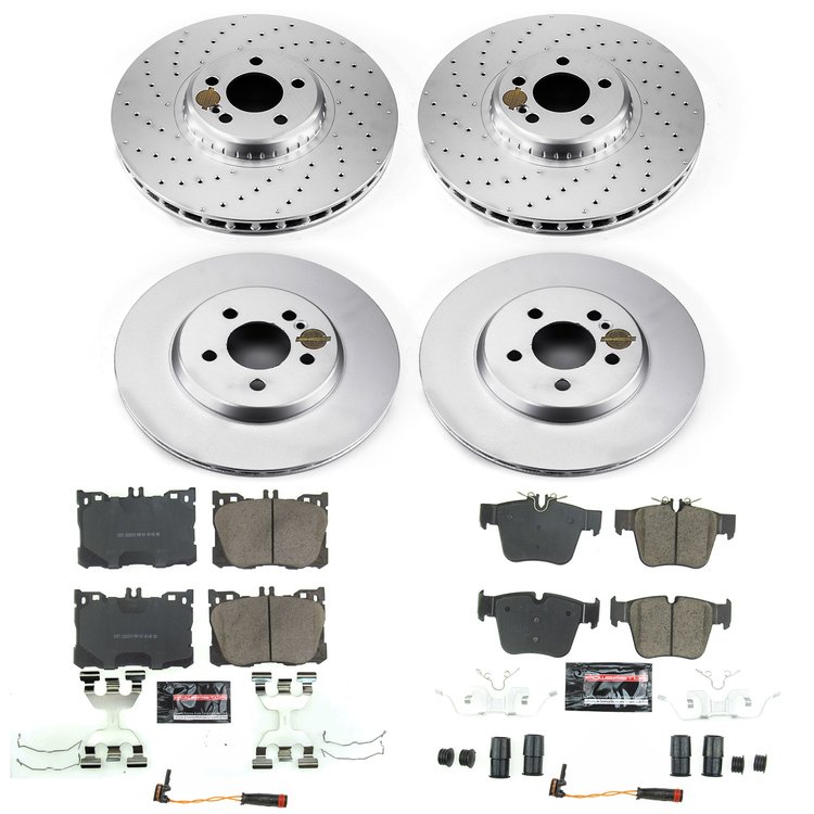 Z23 COATED BRAKE KIT