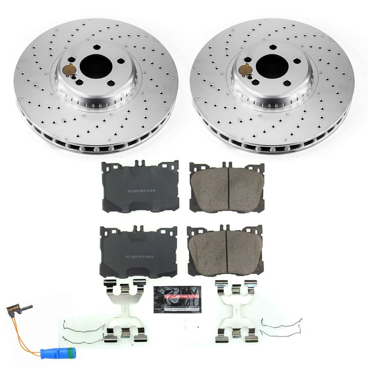Z23 COATED BRAKE KIT