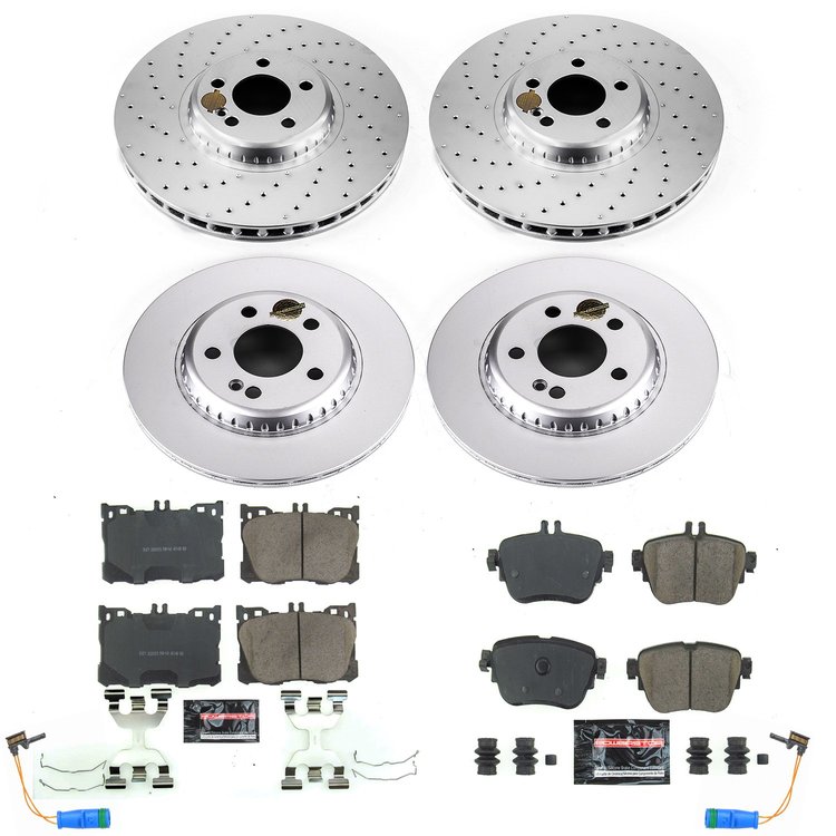 Z23 COATED BRAKE KIT