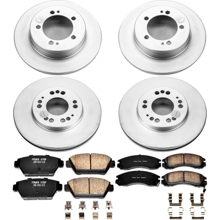 Z17 COATED BRAKE KIT