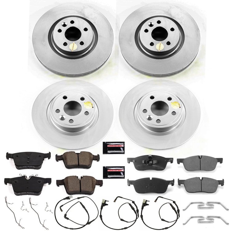 Z23 COATED BRAKE KIT