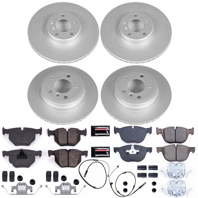 Z23 COATED BRAKE KIT