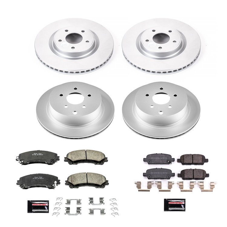 Z17 COATED BRAKE KIT