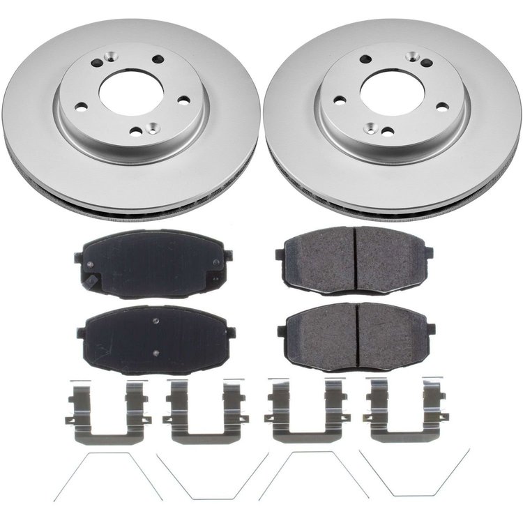 Z17 COATED BRAKE KIT