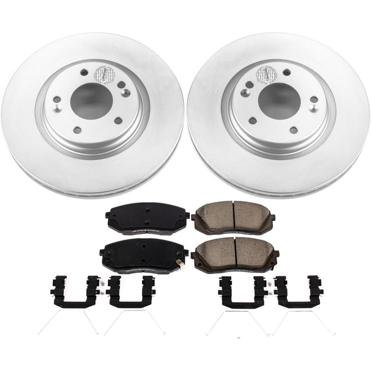 Z17 COATED BRAKE KIT
