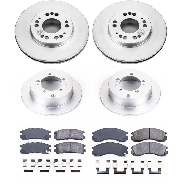 Z17 COATED BRAKE KIT