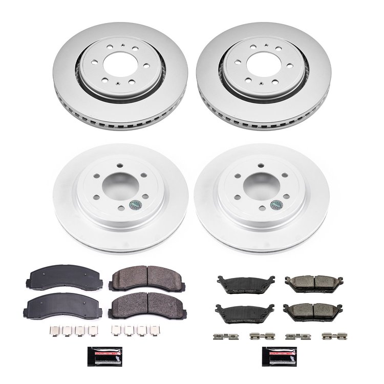Z17 COATED BRAKE KIT
