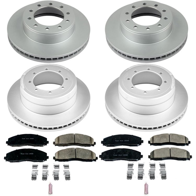 Z17 COATED BRAKE KIT