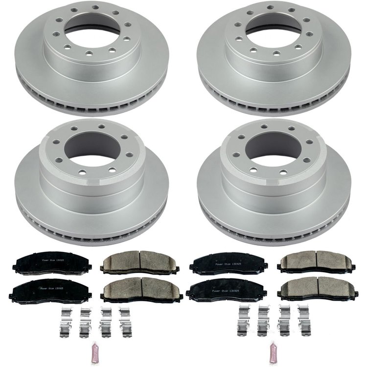 Z17 COATED BRAKE KIT