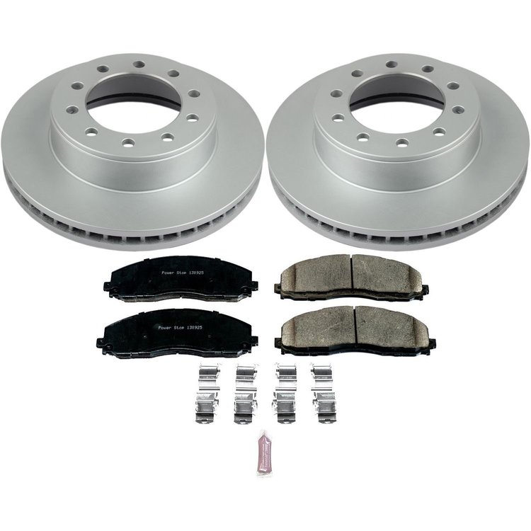 Z17 COATED BRAKE KIT