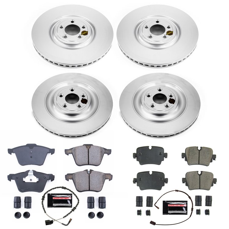 COATED BRAKE KIT