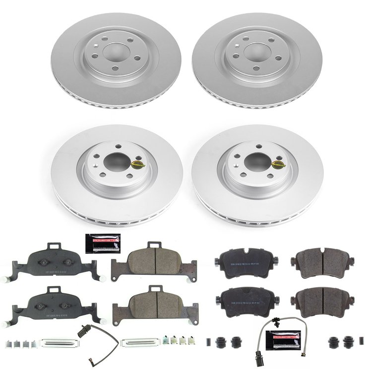 Z23 COATED BRAKE KIT