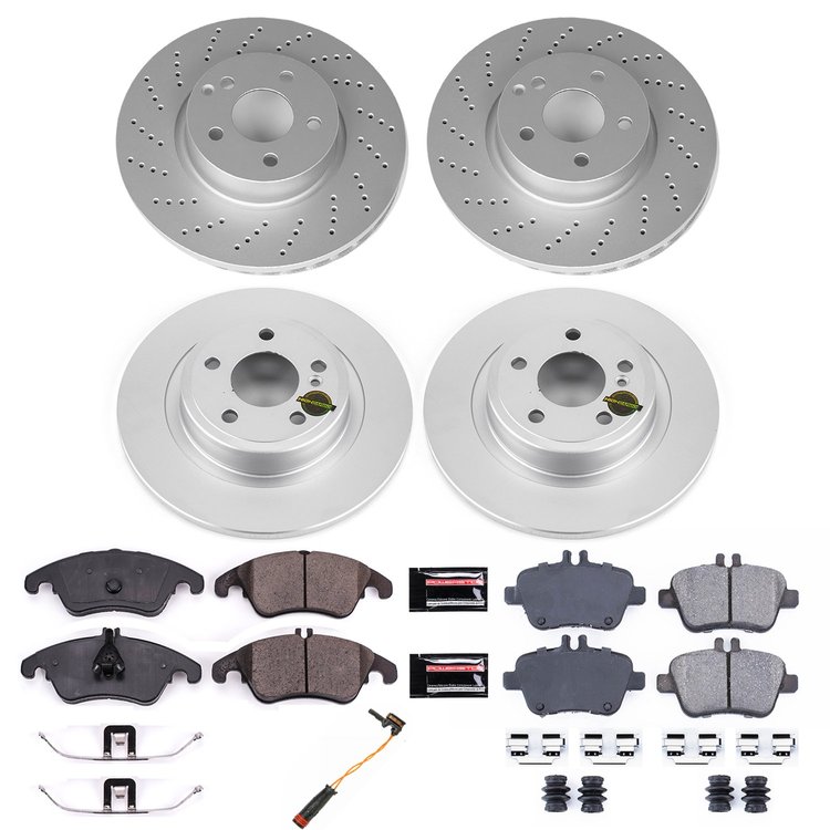 Z23 COATED BRAKE KIT