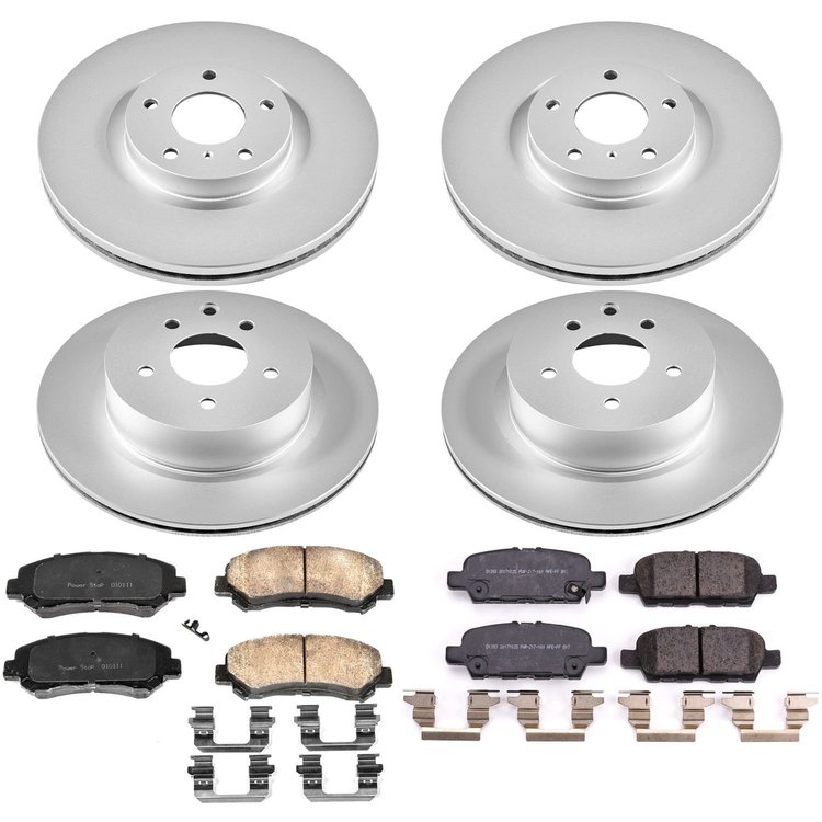 Z17 COATED BRAKE KIT
