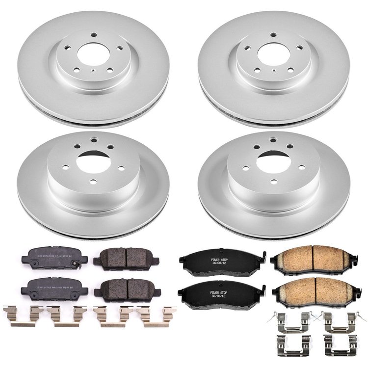Z17 COATED BRAKE KIT