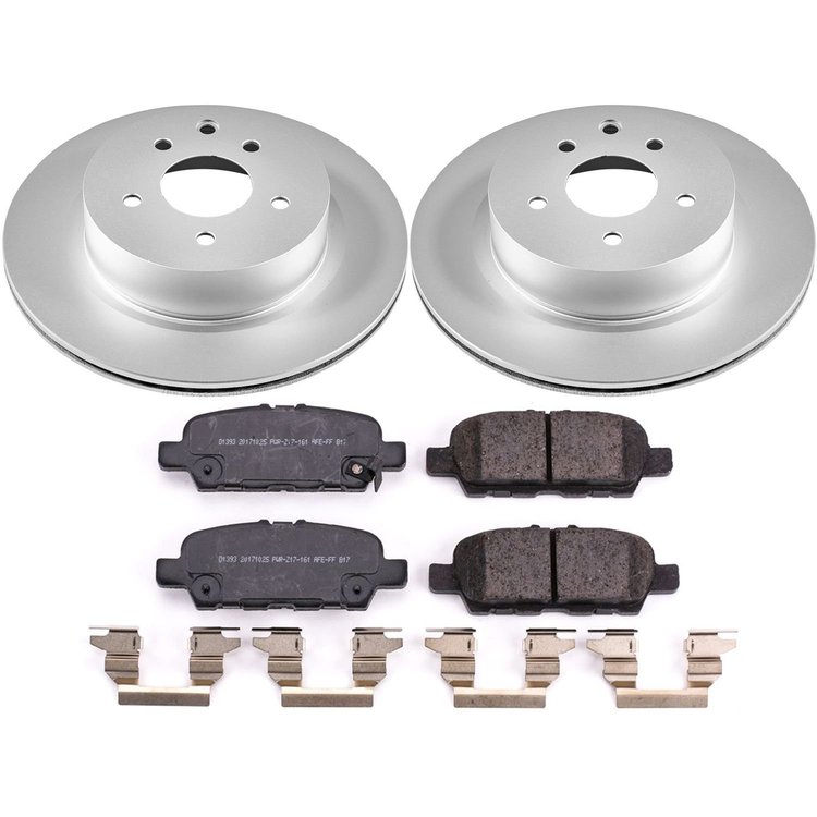 Z17 COATED BRAKE KIT