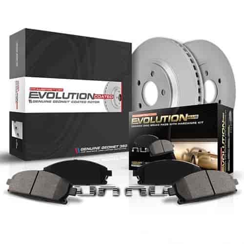Z17 COATED BRAKE KIT