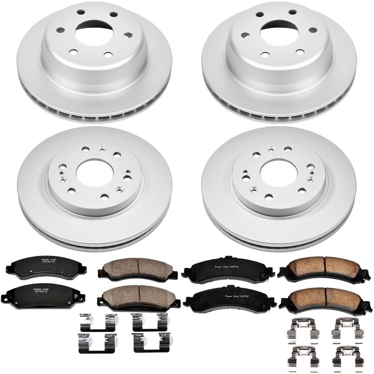 Z17 COATED BRAKE KIT