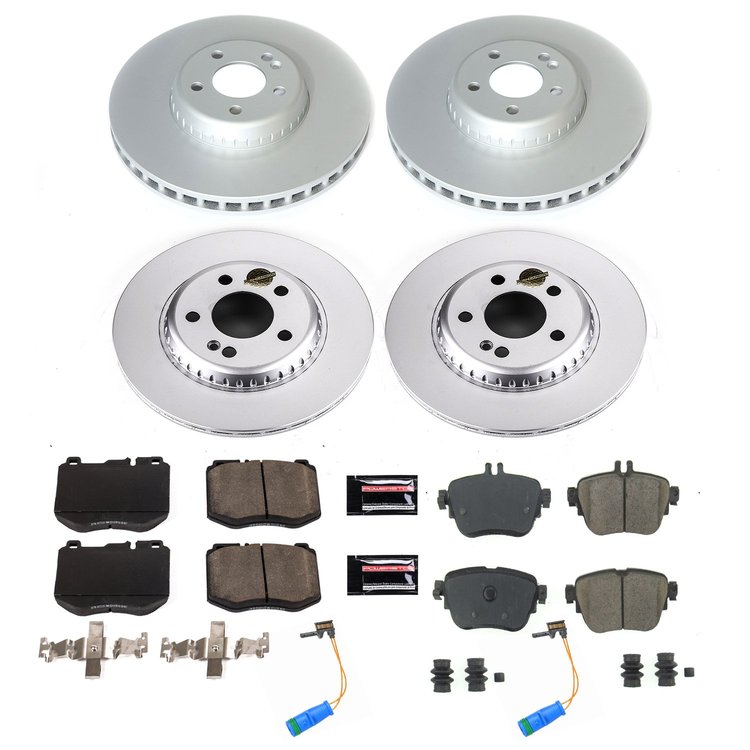 Z17 COATED BRAKE KIT