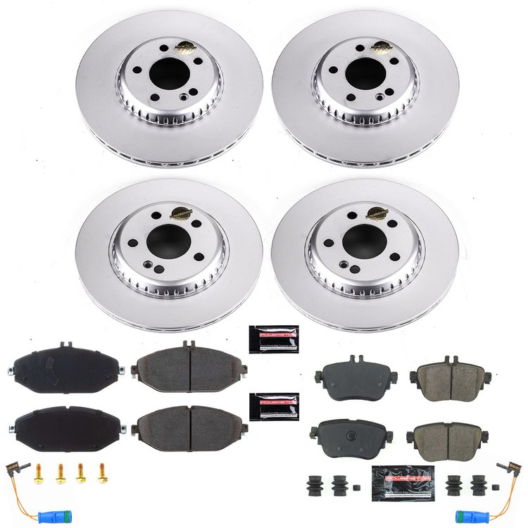 Z23 COATED BRAKE KIT