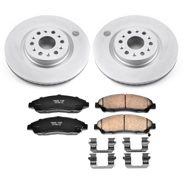 Z17 COATED BRAKE KIT