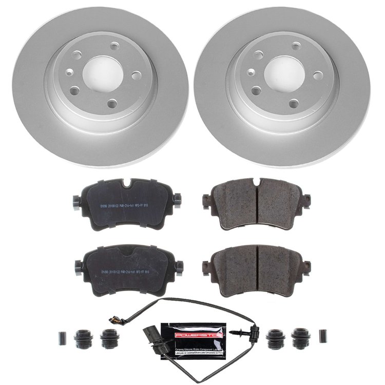 Z23 COATED BRAKE KIT
