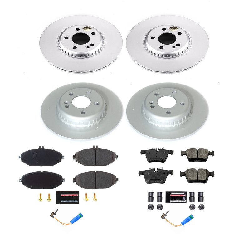 Z17 COATED BRAKE KIT