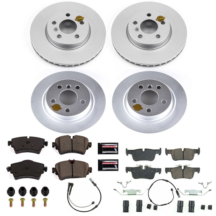 Z23 COATED BRAKE KIT