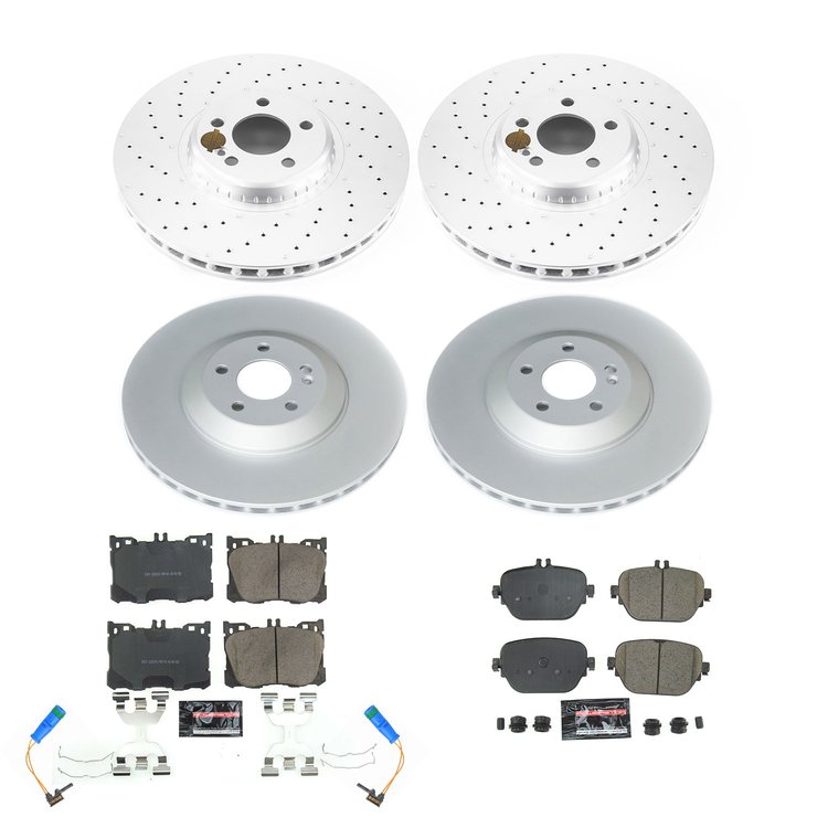 Z17 COATED BRAKE KIT
