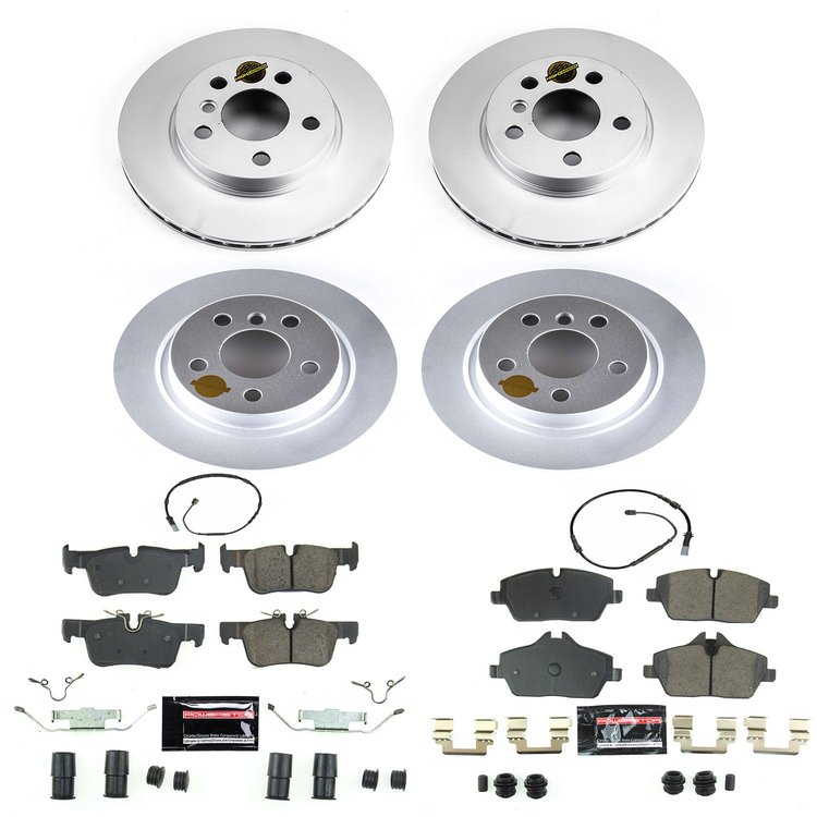 Z23 COATED BRAKE KIT