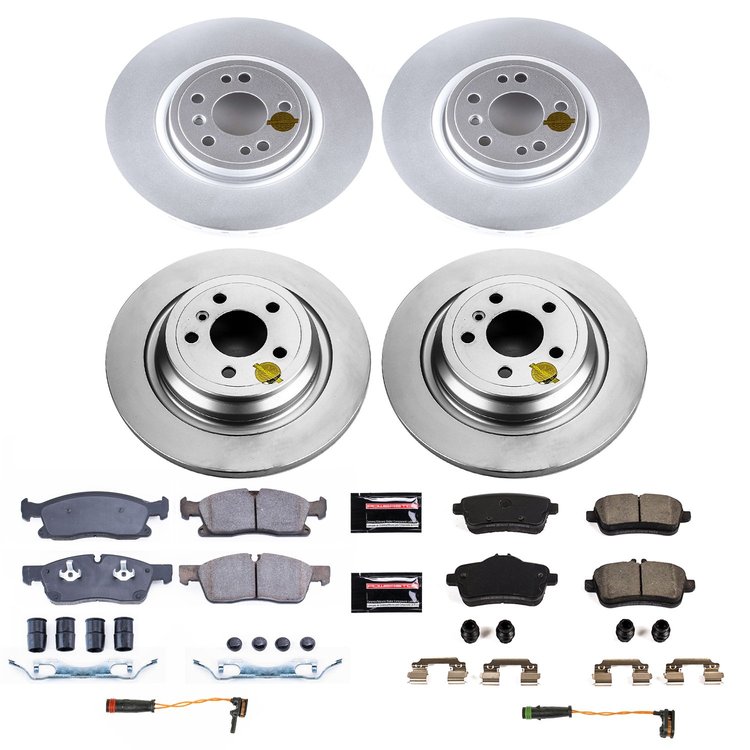 COATED BRAKE KIT