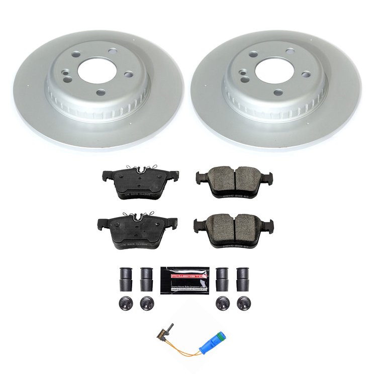Z17 COATED BRAKE KIT