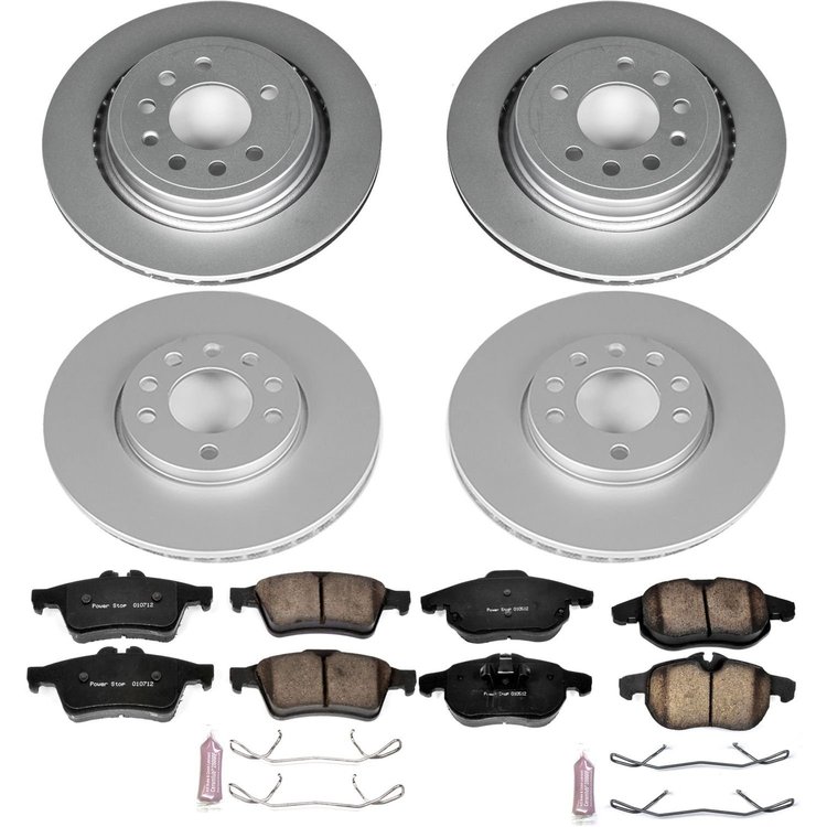 Z23 COATED BRAKE KIT