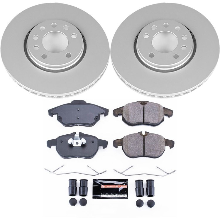 Z23 COATED BRAKE KIT