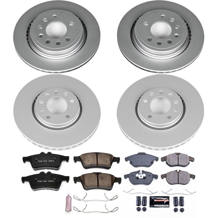 Z23 COATED BRAKE KIT